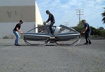 شركة أميركية تبتكر دراجة طائرة